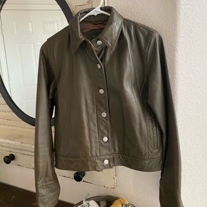 Banana Republic Leather Jacket